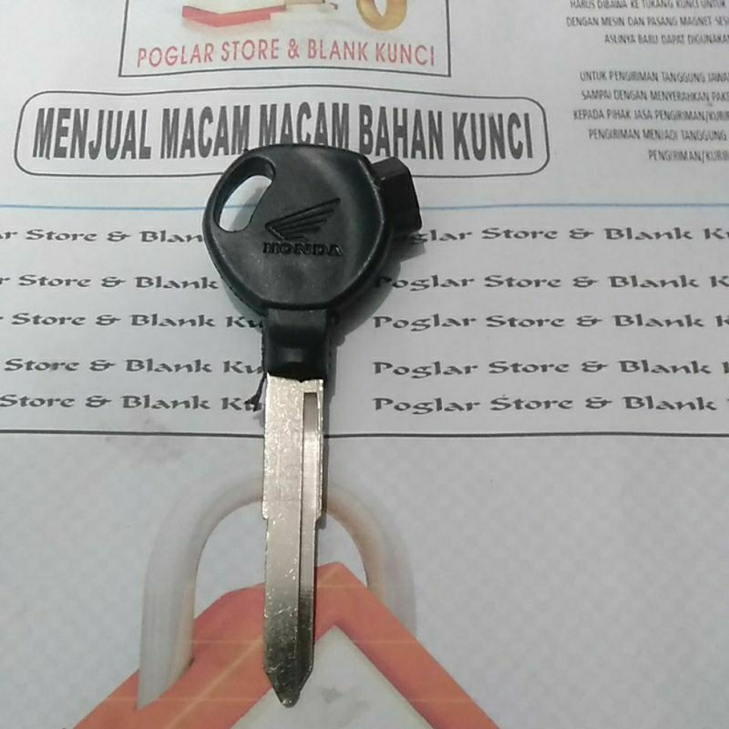 Bahan kunci Motor Megapro Magnet