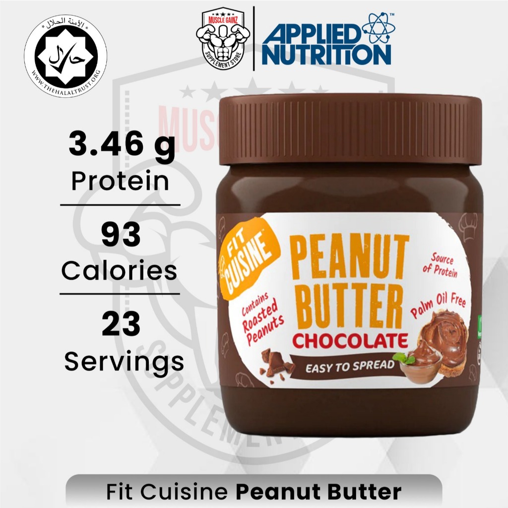 

Applied Nutrition Fit Cuisine Peanut Butter