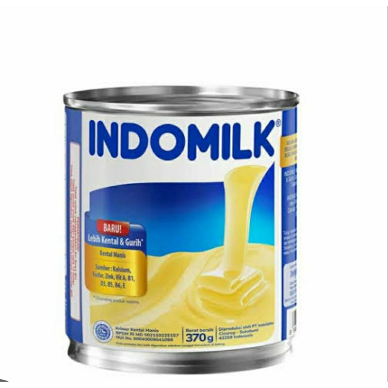 

Indomilk Kental Manis Putih 370gr