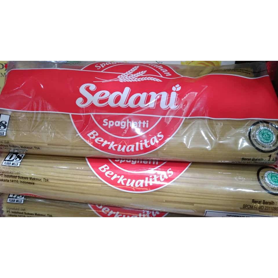 

SEDANI SPAGHETTI 1KG