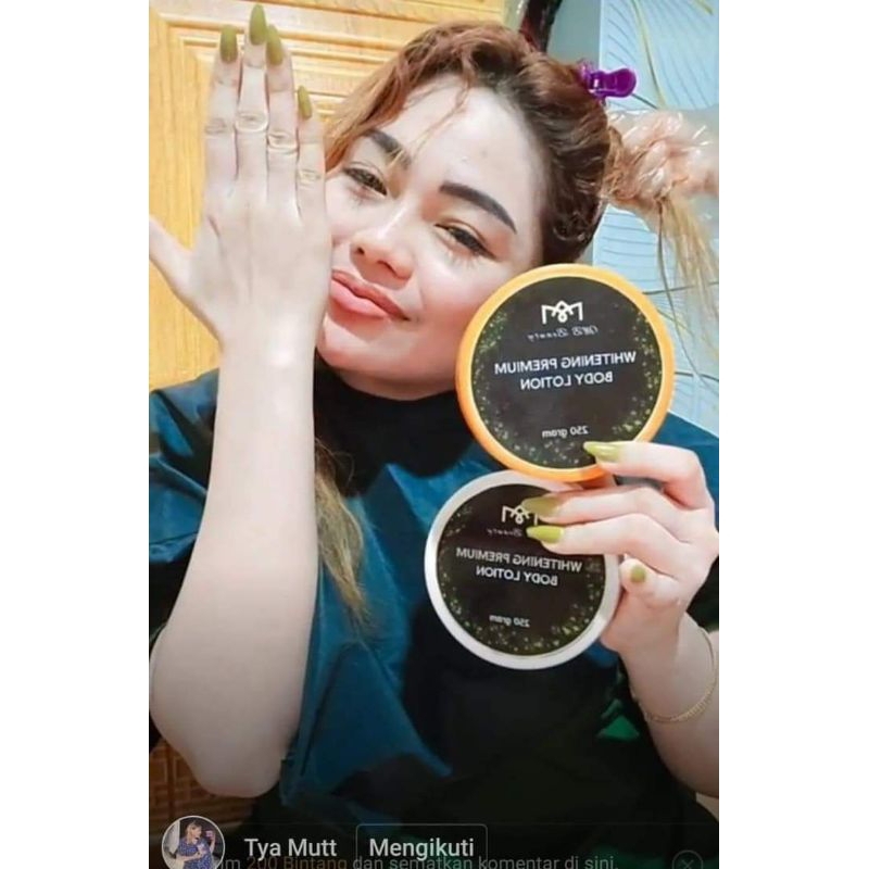 Hb whitening premium membahana