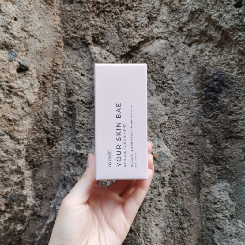 [NEW] Avoskin Your Skin Bae Serum Salicylic Acid 1% + Zinc + Tea Tree Water 30ml