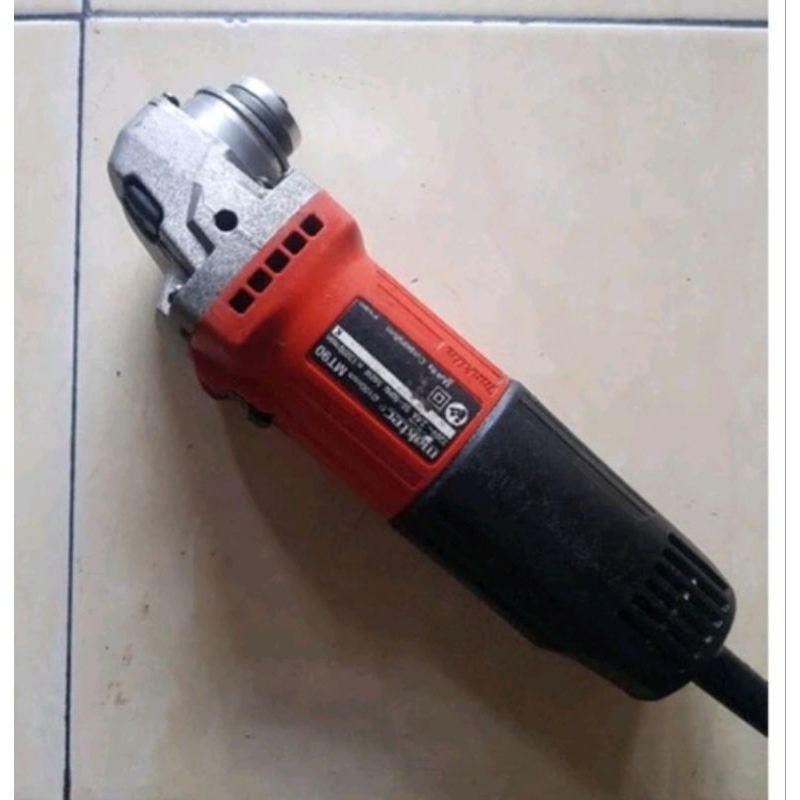 mesin grinda maktec mt90/91bekas normal