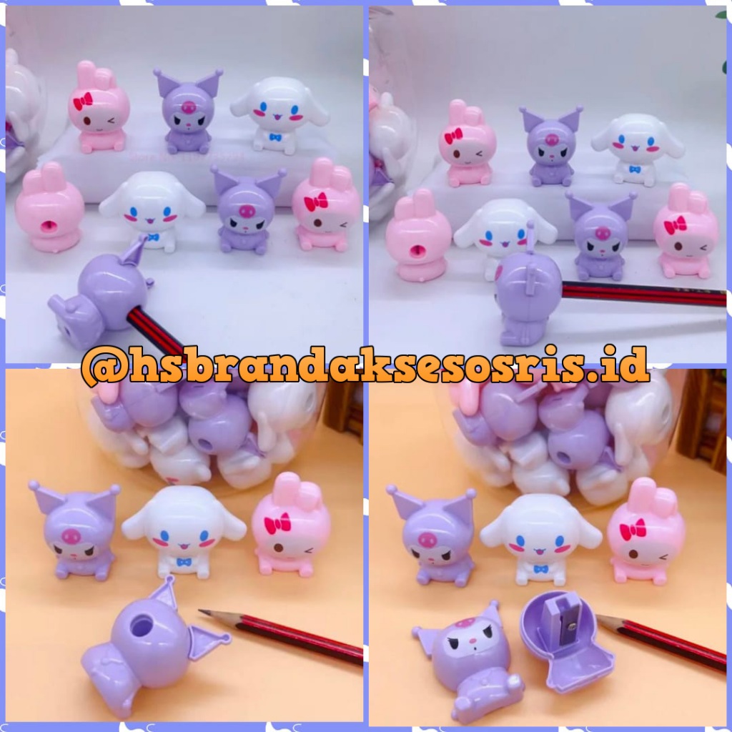 

RAUTAN PENSIL KARAKTER SANRIO / SERUTAN PENSIL LUCU / RAUTAN PENCIL FANCY / OROTAN PENSIL / PENCIL SHARPENER / RSK852
