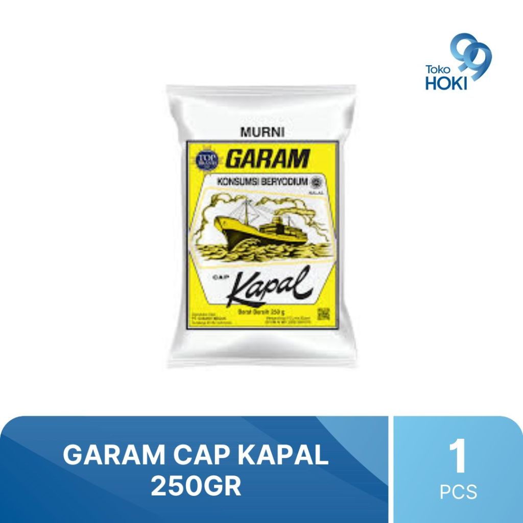 

GARAM CAP KAPAL 250GR