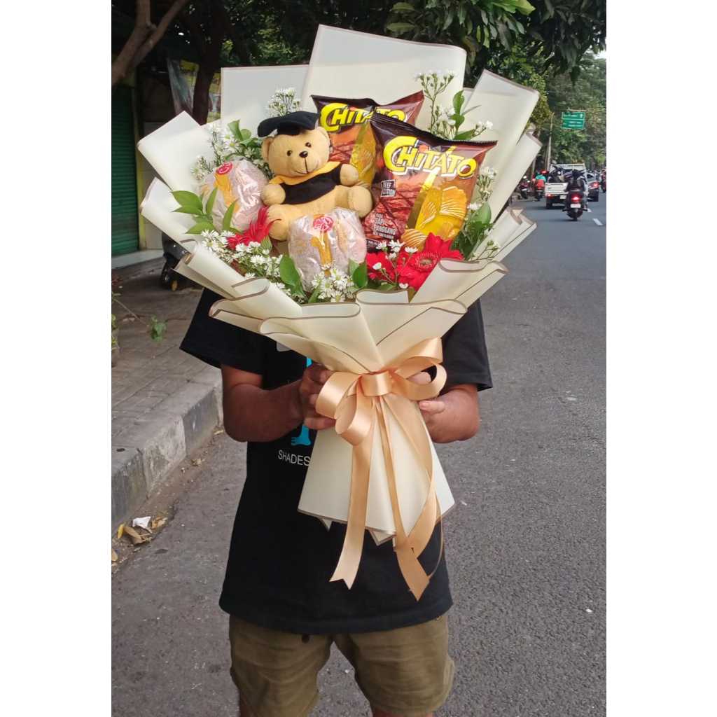 

SNACK BUKET - BUKET MAKANAN - BUKET CUSTOM - SNACK BOUQUET