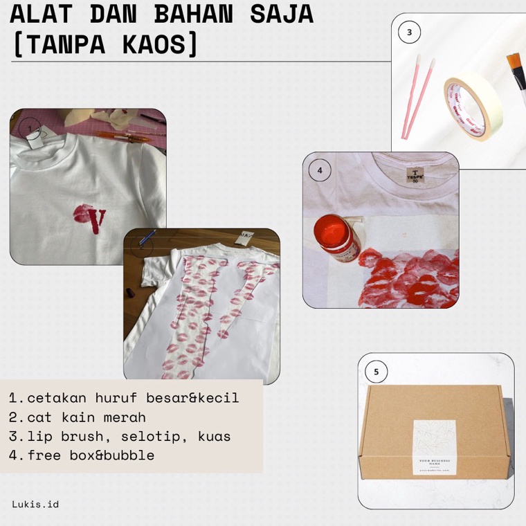 

KODE C73E TANPA KAOS alat bahan saja freeboxkertas setrika DIY TSHIRT KISS KAOS TSHIRT KISS DIY DIY KISS TSHIRT KAOS KISS