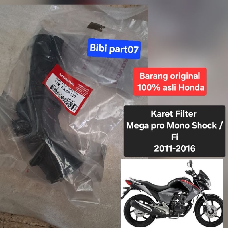 17222-KSP-900 karet Filtter Mega pro mono shock / Fi 2011-2016