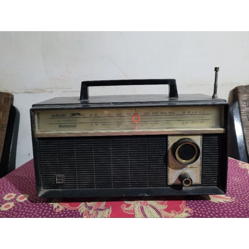 Radio Jadul National Macan