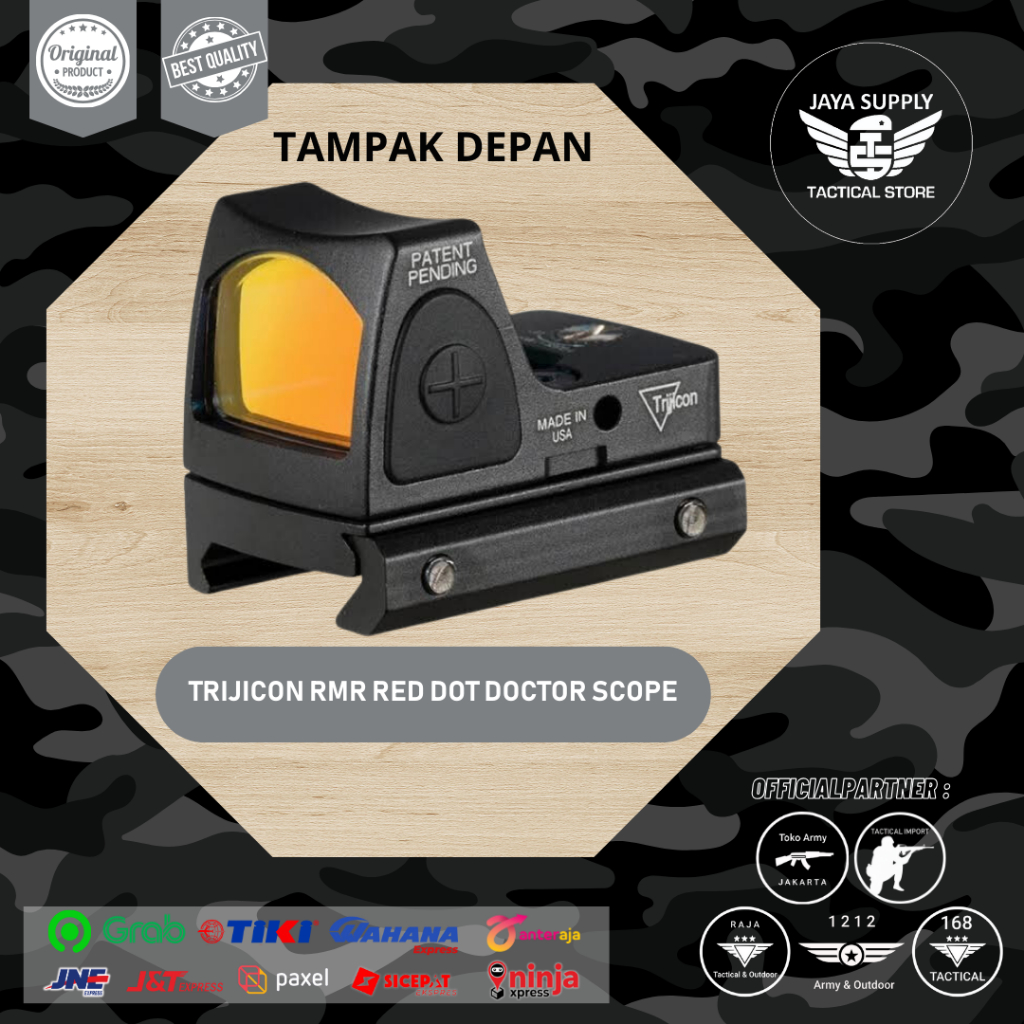 Teleskop Red Dot Scope Acog Trijicon RMR Original Import