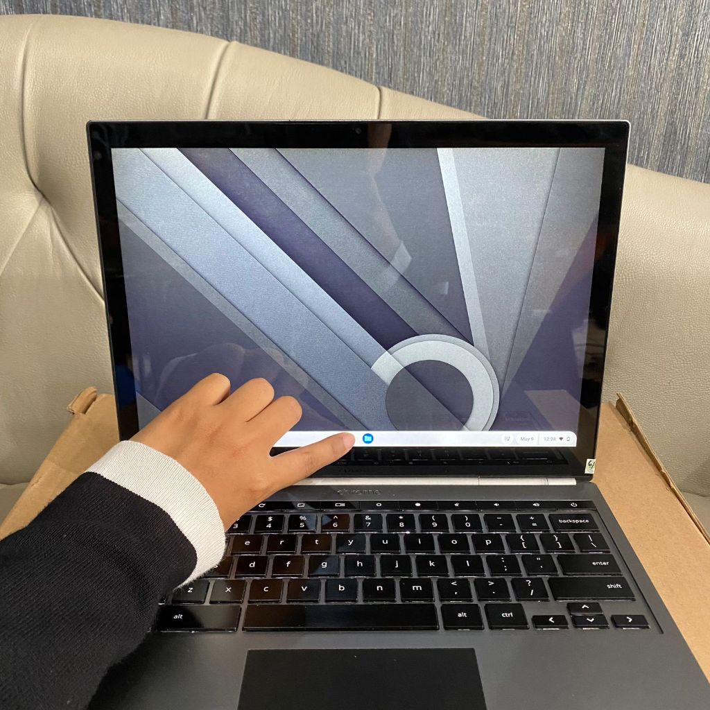 G Pixel Chromebook CB001, #Touchscreen, Intel Core i5-3427U Ram 4/32Gb