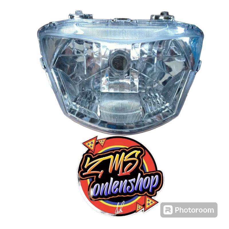 reflektor mio j/lampu depan mio j