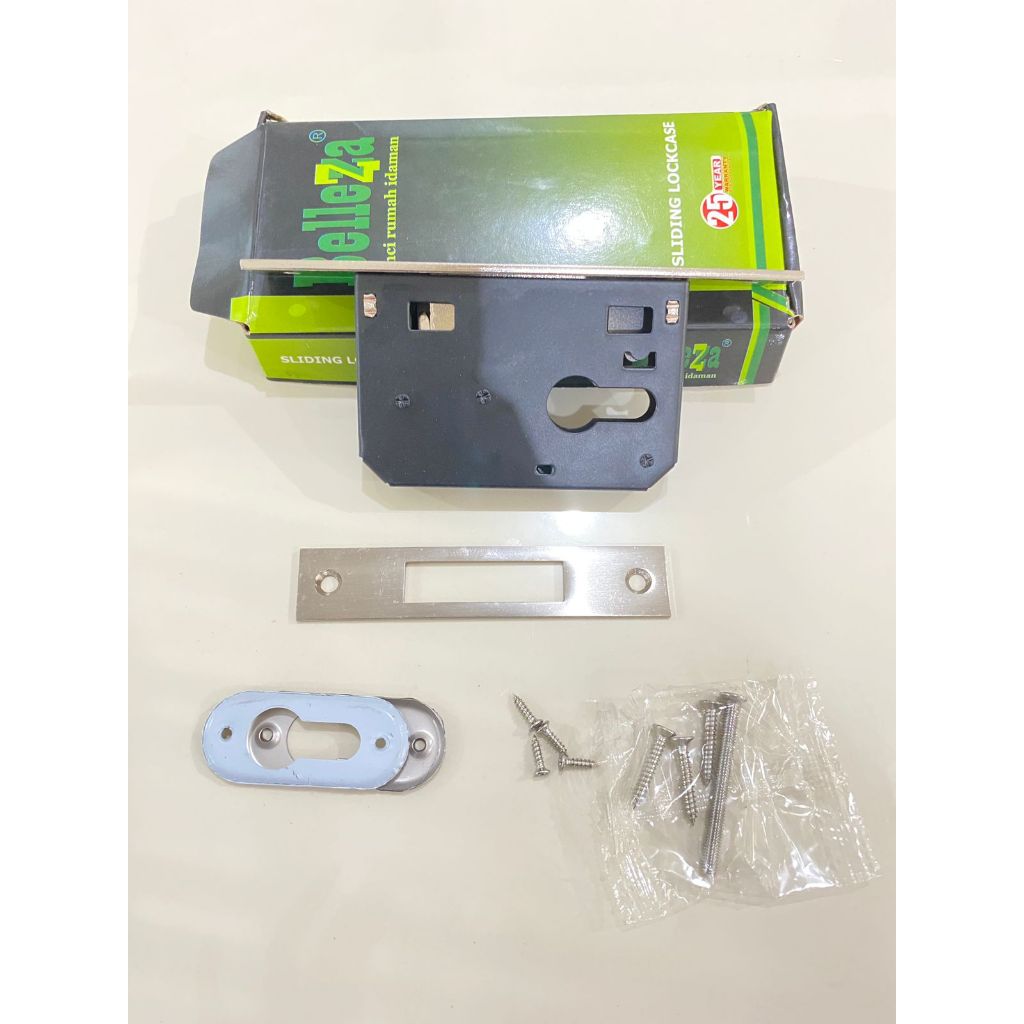 Body Kunci Pintu Sliding Belleza
