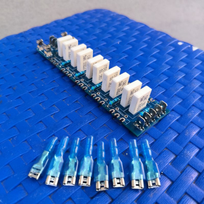 PCB TRANSISTOR FINAL 5SET FINAL COMBO DOBEL LAYER SIAP PASANG