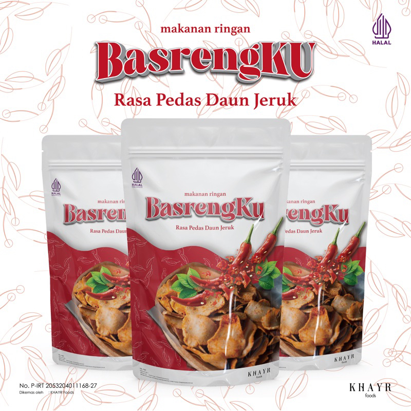 

BasrengKU - Rasa Pedas Daun Jeruk