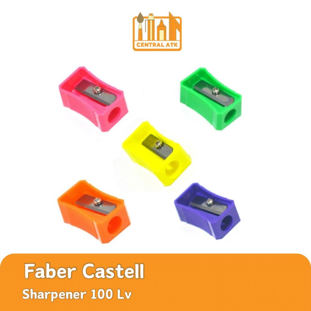 

SHARPENER / RAUTAN / SERUTAN FABER CASTELL 100 LV (1 PCS)