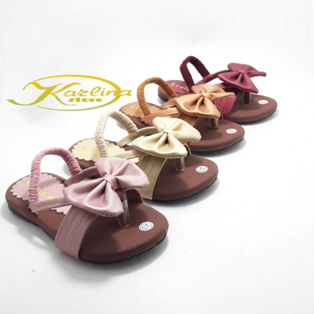 SANDAL ANAK 1 TAHUN / 3 TAHUN / SANDAL ANAK PEREMPUAN