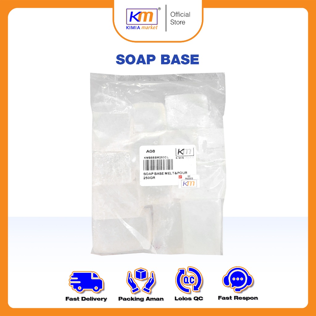 Premium Soap Base Melt&Pour ukuran 250gr