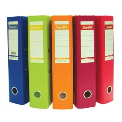 

Adn BANTEX ORDNER A4 7 CM MULTICOLOUR #1450 (PCS)
