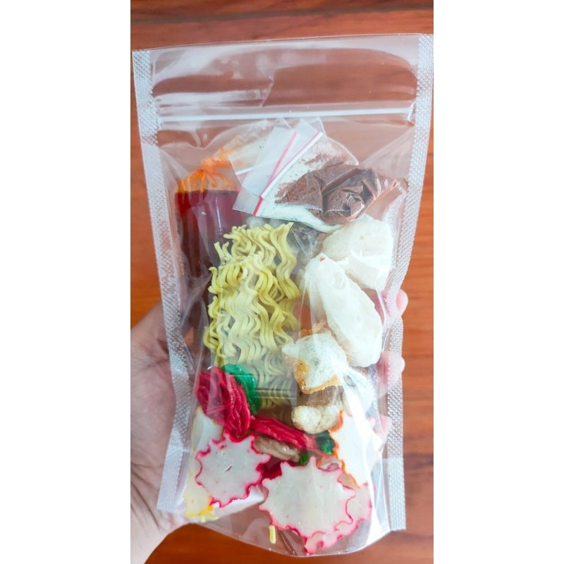 

seblak instan/ seblak kuah pedas/ seblak krupuk murah