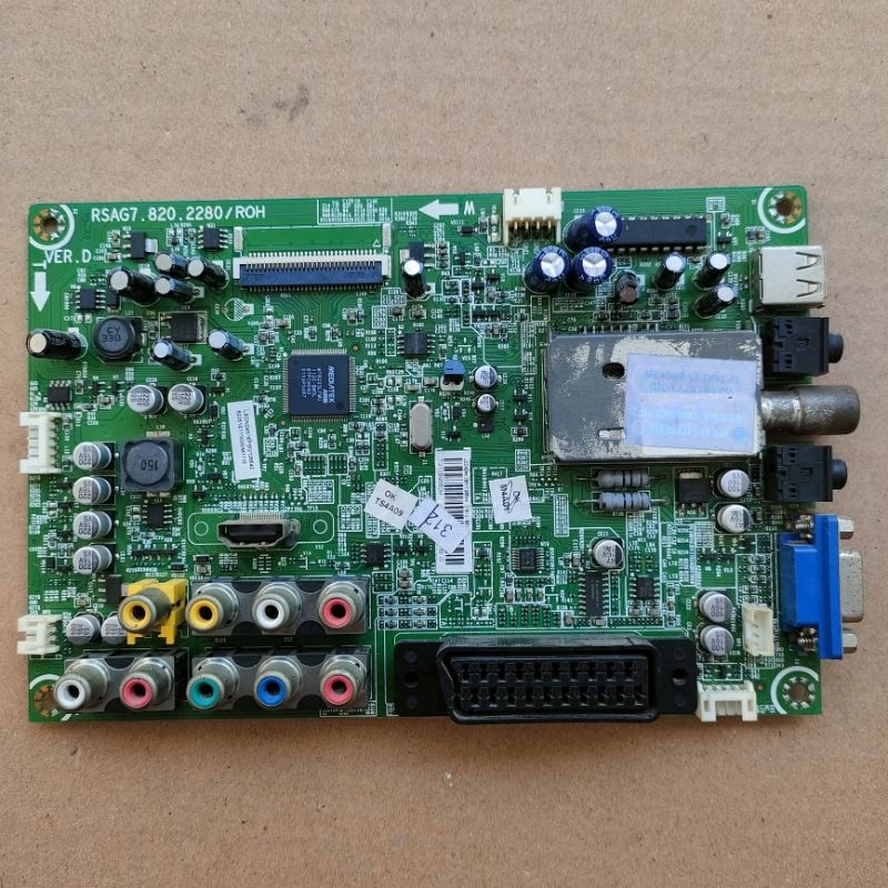 mainboard mobo mb modul tv POLYTRON PLD24D550 PLD 24D550 original