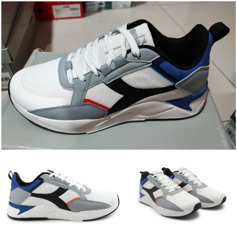Sepatu Pria Diadora FERGUS (White) - ORI COUNTER