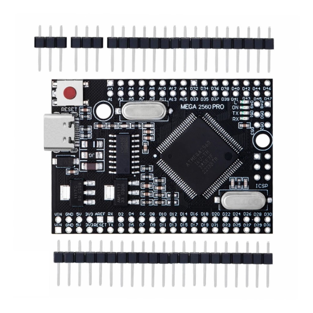 Arduino Mega 2560 Pro CH340G ATmega2560-16AU - AIFRobotic