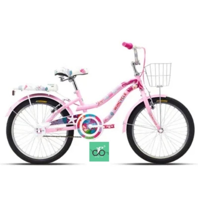 Sepeda Mini CTB 20" Wimcycle Yuna TERBARU