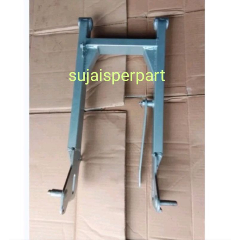 sasis swing arm smash lama second original
