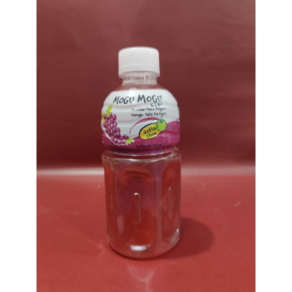 

Mogu Mogu Anggur 320ML