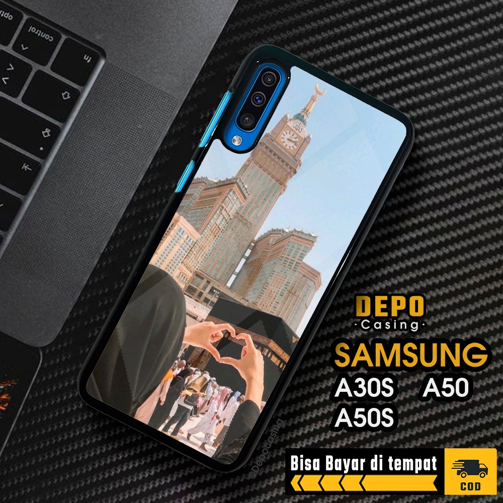 Case Samsung A50 A50S A30S Casing Samsung A50 A50S A30S Casing Depo Casing [MKKH] Case Glossy Case A