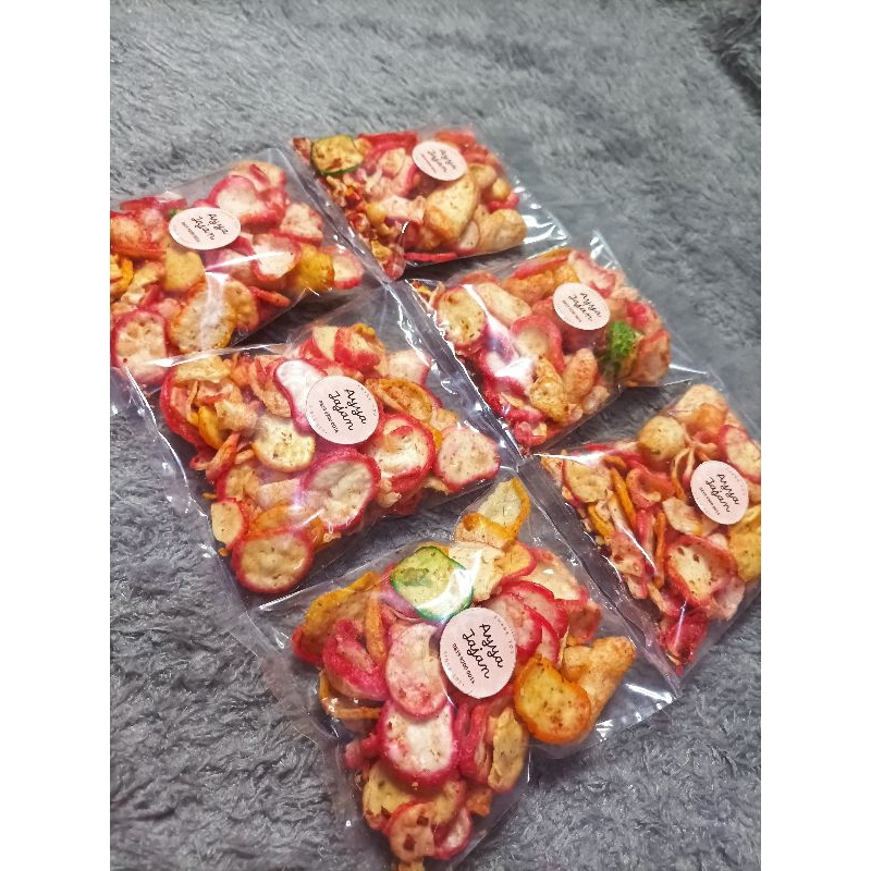 

kerupuk seblak/cemilan/seblak/jajanserba30.000/