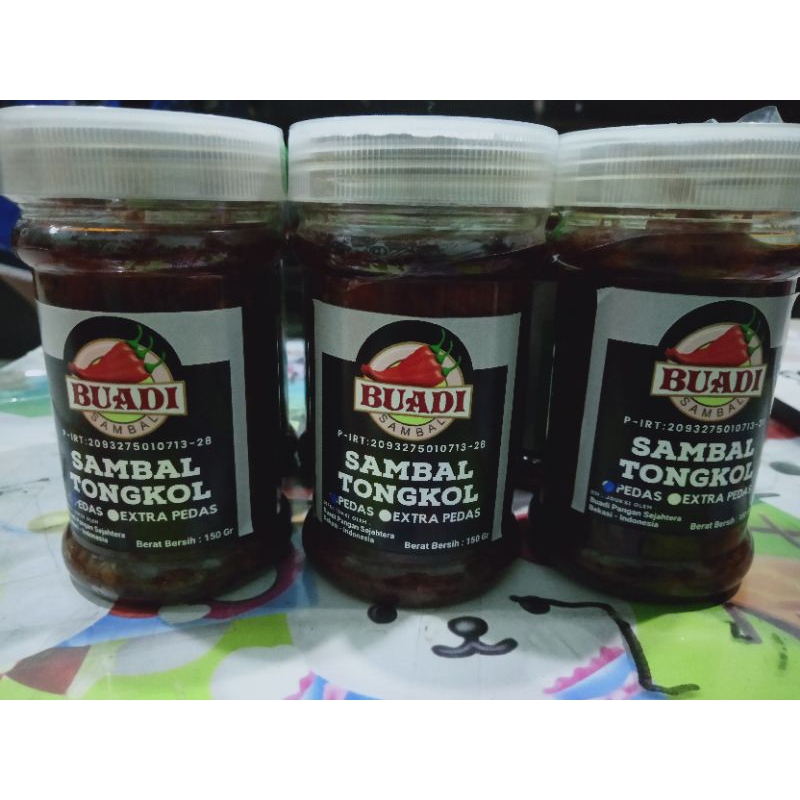 

Sambal Tongkol Suwir Bu Adi (Pedas)