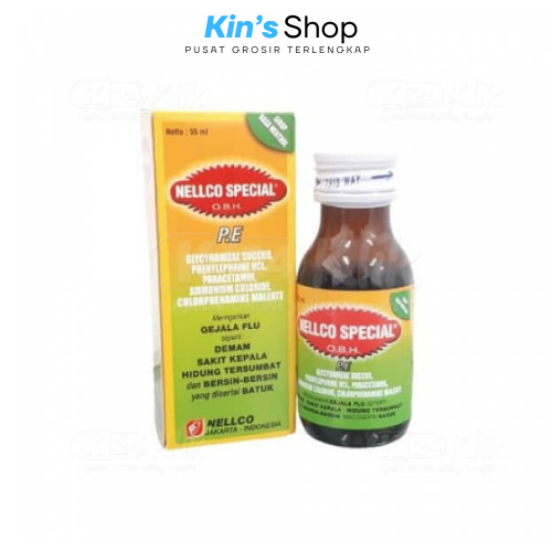 Nelco Spesial OBH Sirup 100ml