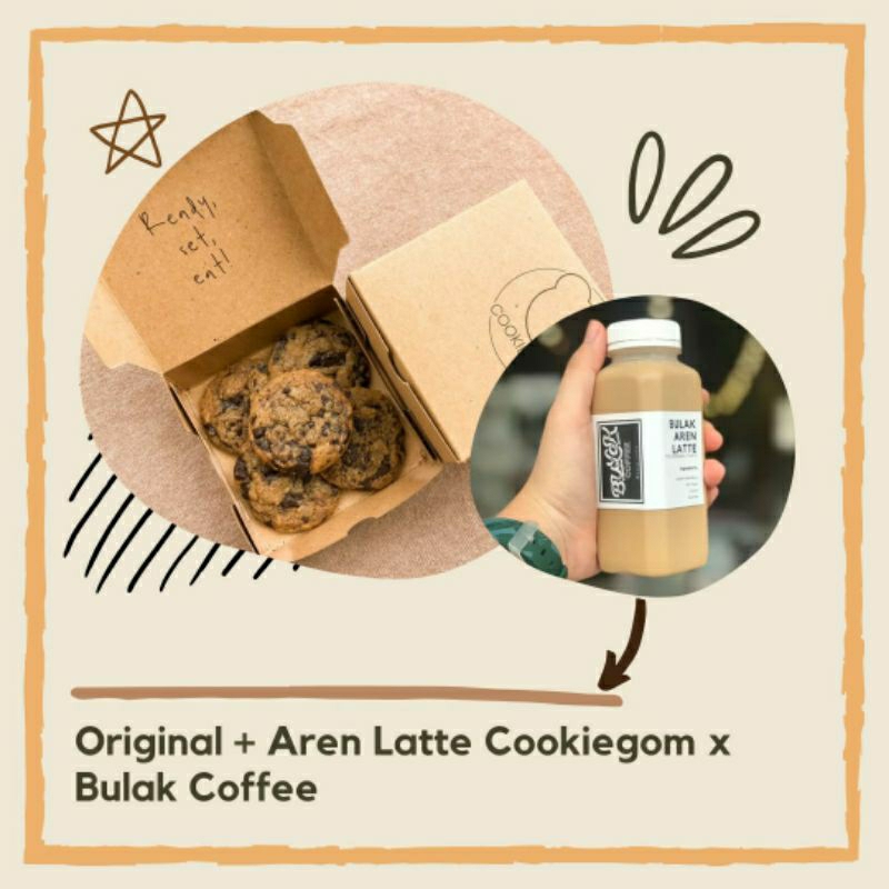 

Mixmax (Cookies + Aren Latte)