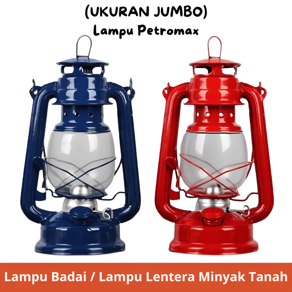 Lampu kapal lampu lentera lampu badai / lampu minyak tanah atau solar jaman dulu / lampu pijar / lam