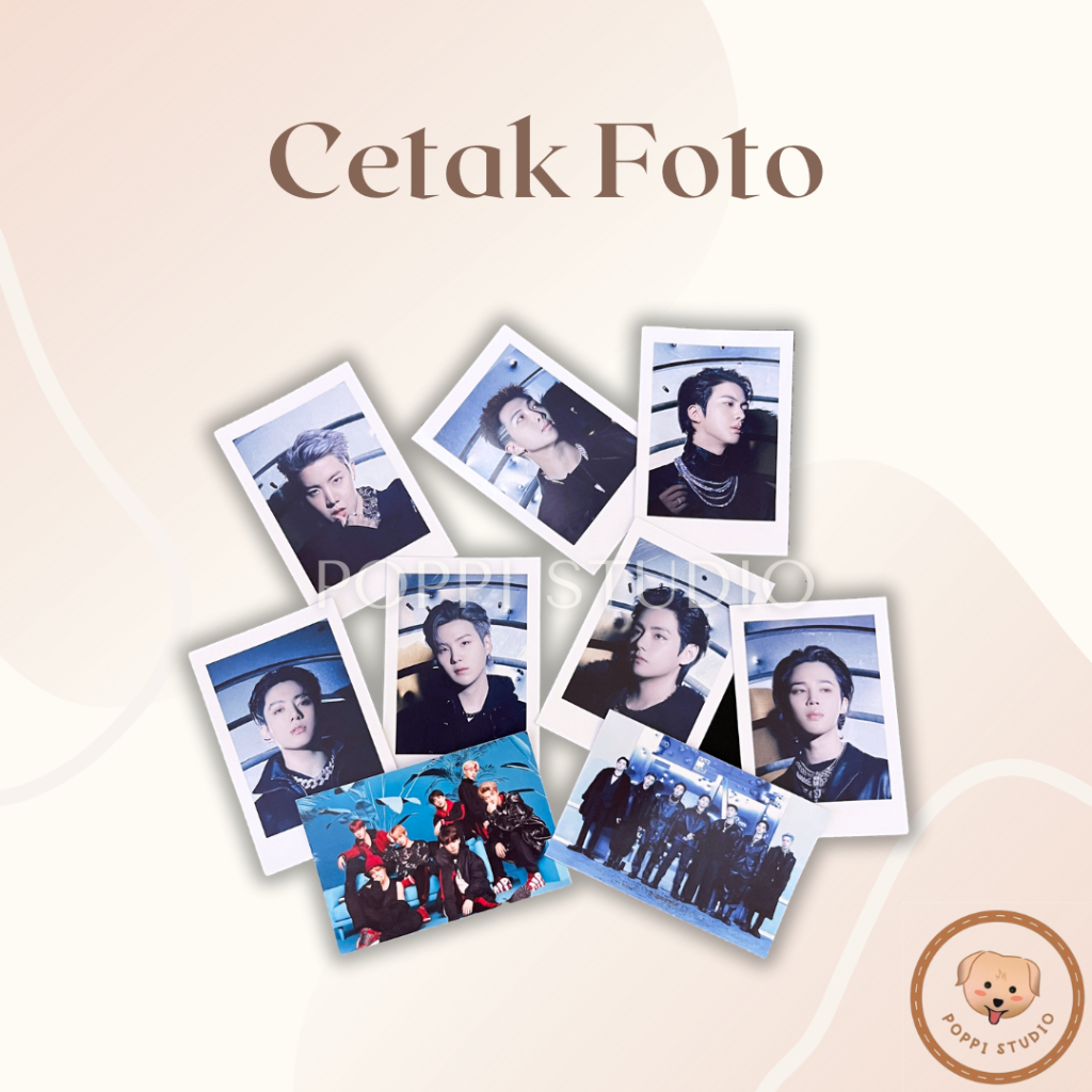 Cetak Foto Polaroid 2R (9 Foto) / 4R (3 Foto)