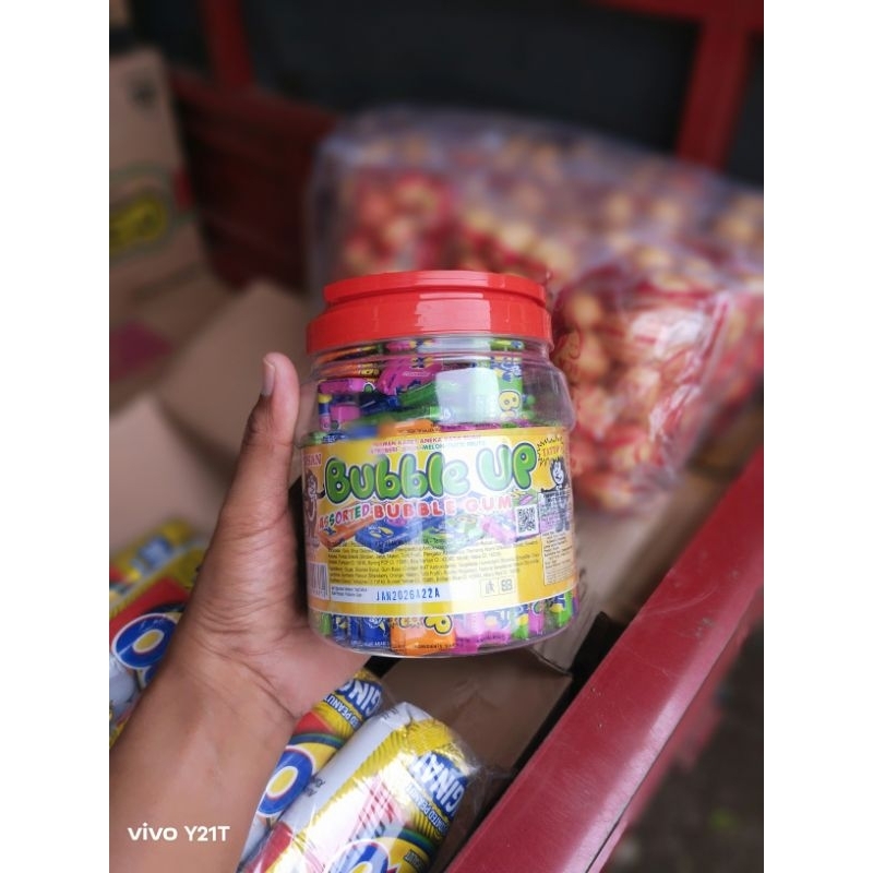 

Permen karet berhadiah
