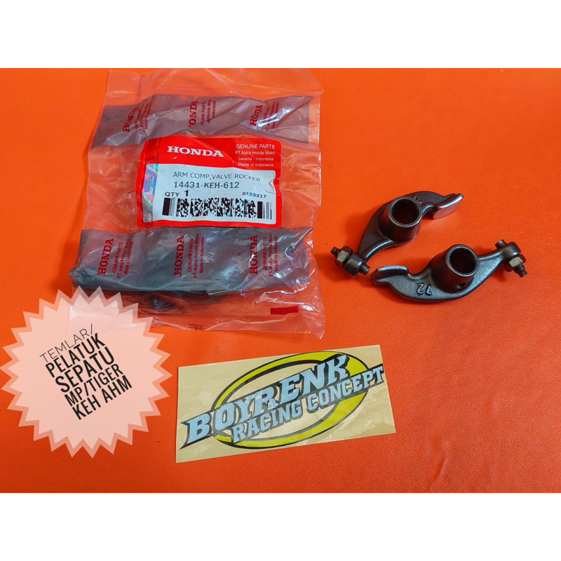 TEMLAR / PELATUK KLEP / PIANO KLEP TIGER MEGAPRO PRIMUS GL PRO NEO TIGER REVO ORI AHM_ BOYRENK RACIN