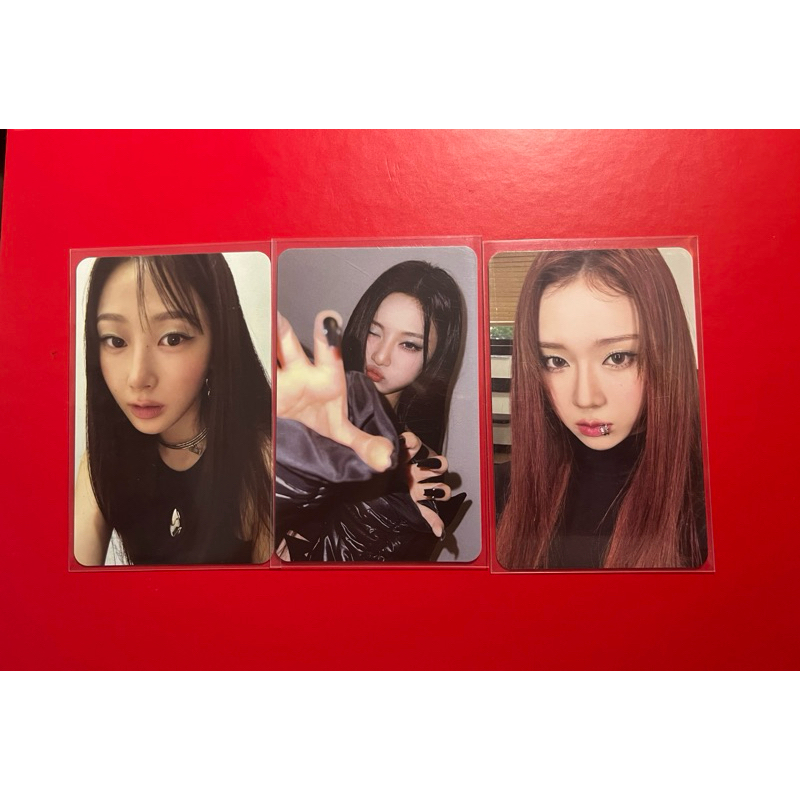 [READY/OFFICIAL] aespa drama giant ver pc photocard giselle ningning winter album