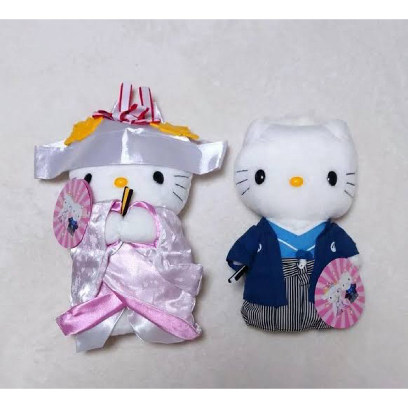 Boneka Hello Kitty Wedding Happy Meal Sanrio