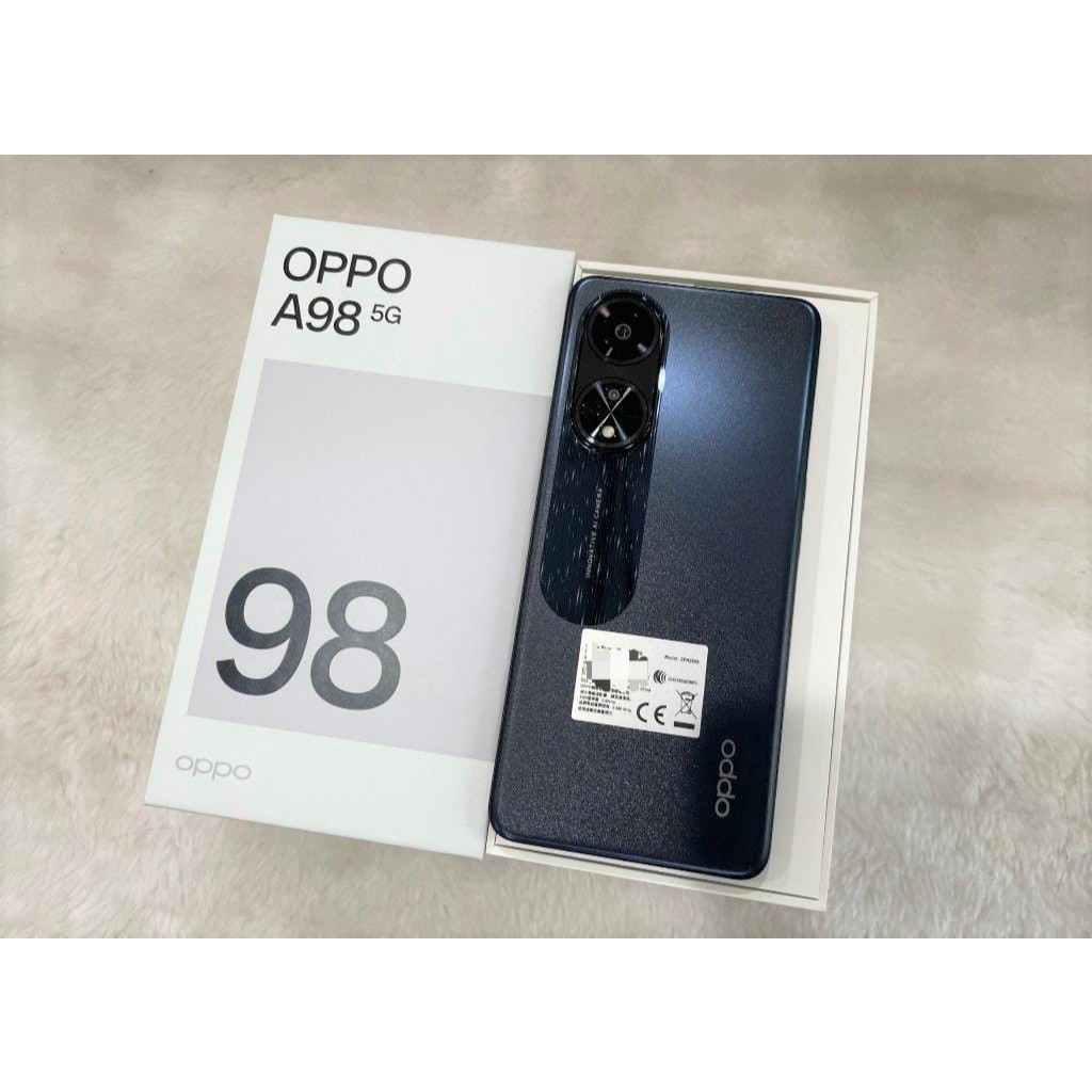 Oppo A98 5G 8/256GB bekas Mulus 100% Like New