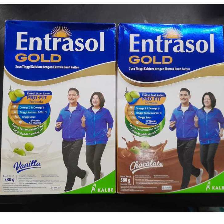 

ENTRASOL GOLD 580gr / 560gr