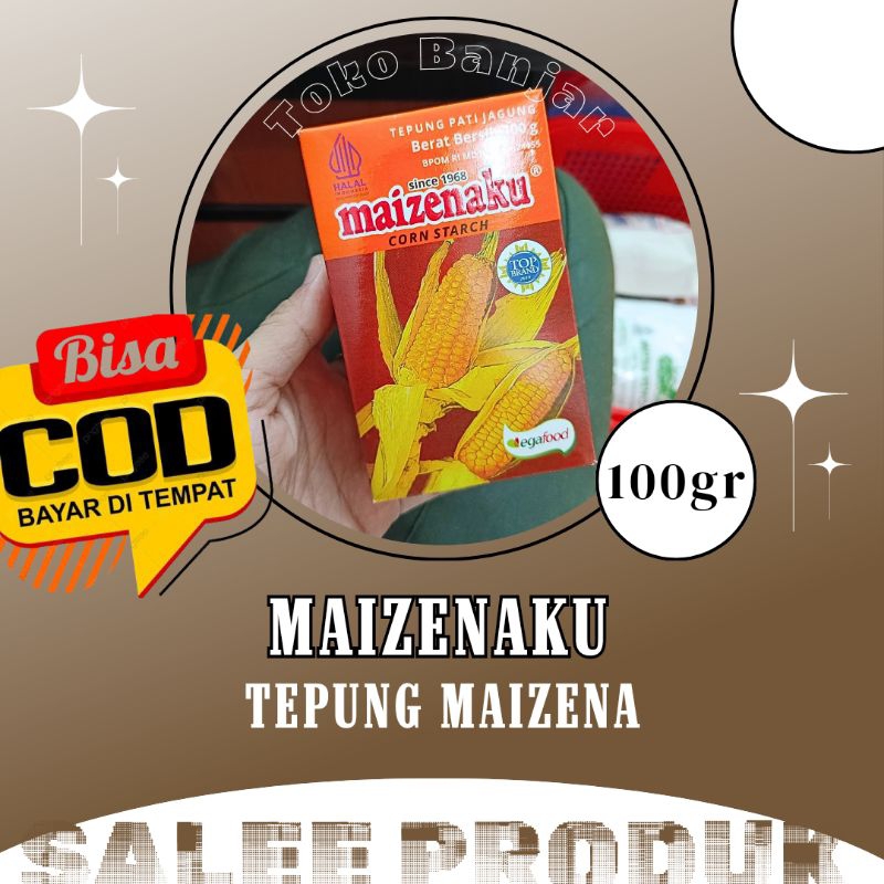 

MAIZENAKU TEPUNG MAIZENA KEMASAN