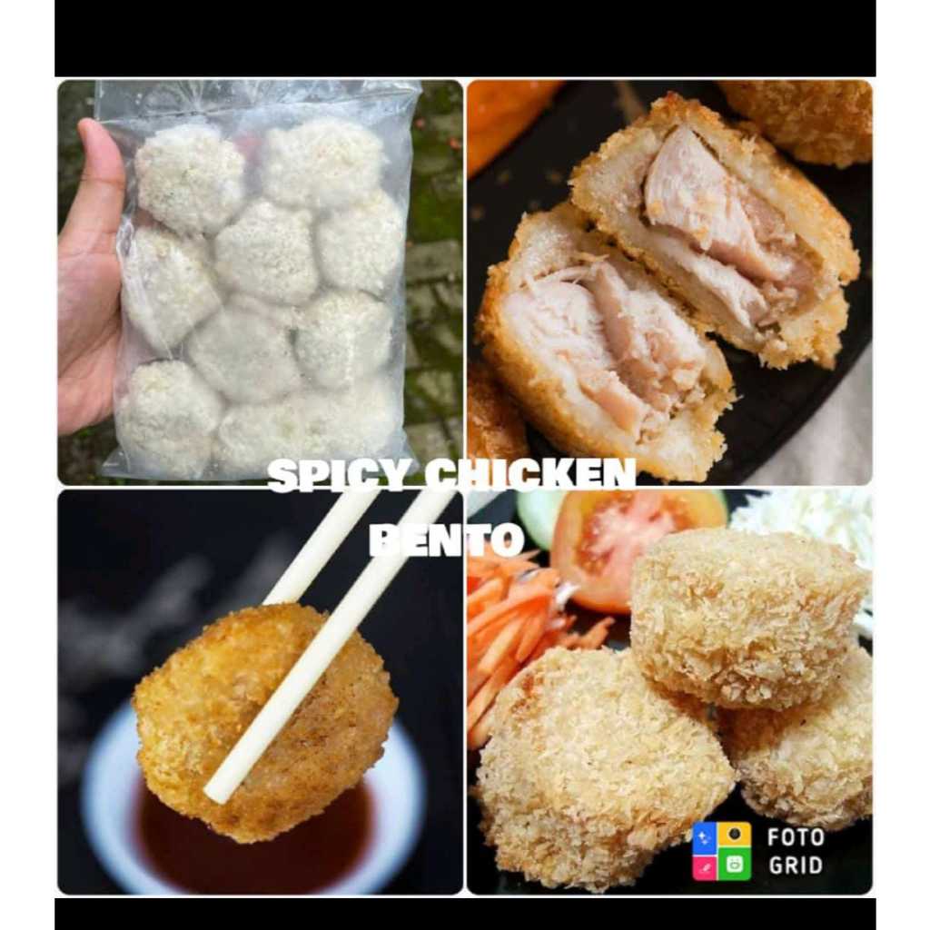

Hokben Spicy Chicken