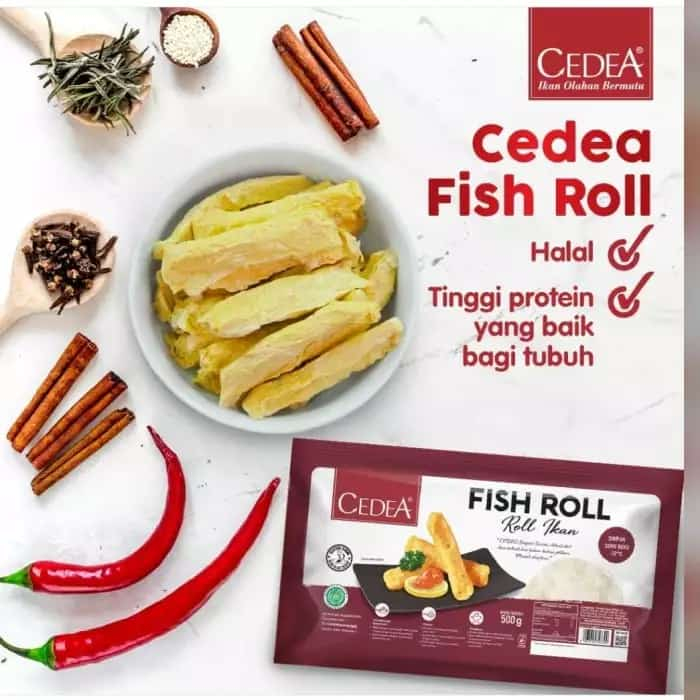 

Fishroll Origiinal Cedea