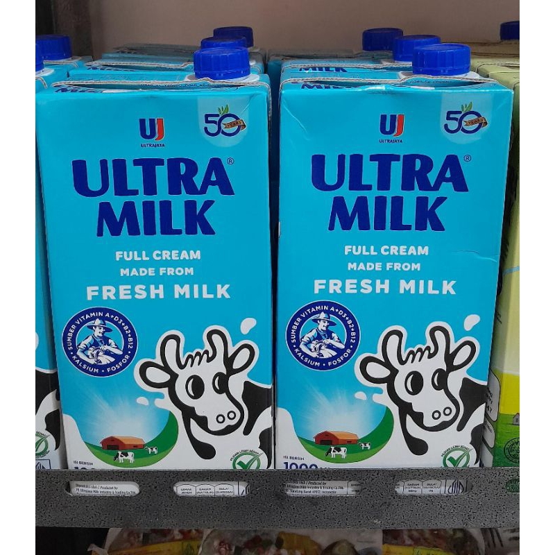 

ULTRA MILK SUSU UHT FULL CREAM 1L
