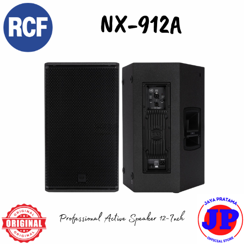 RCF NX-912A Speaker Aktif 12" Original NX912A