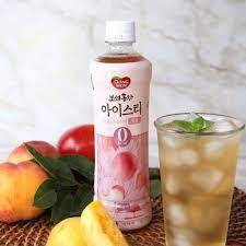 

Dongwon Peach Iced Tea/Minuman Teh Hitam Rasa Persik 500ml