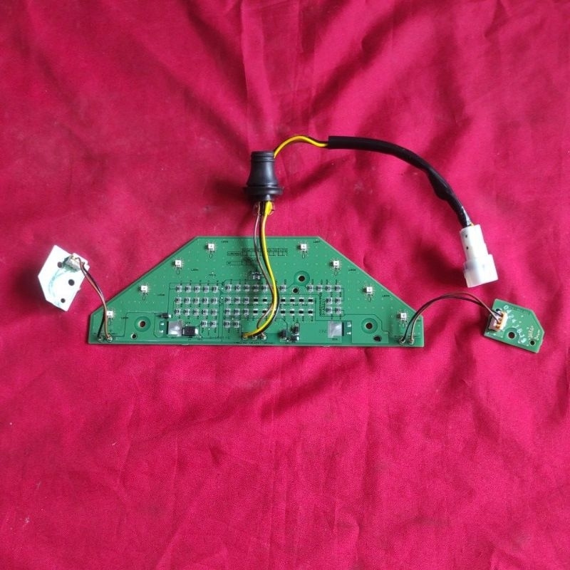 Pcb Led Lampu Stop Nmax New 155 Original